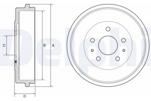 Delphi Ταμπούρο - BF568