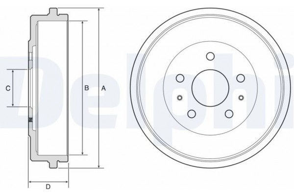 Delphi Ταμπούρο - BF568