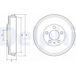 Delphi Ταμπούρο - BF575
