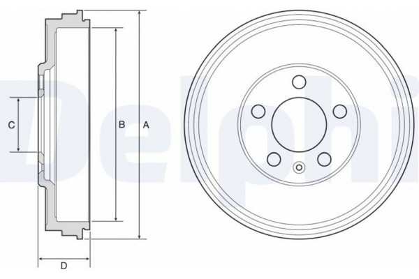 Delphi Ταμπούρο - BF575