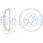 Delphi Ταμπούρο - BF582