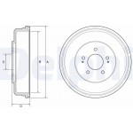 Delphi Ταμπούρο - BF586