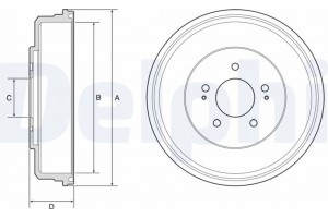 Delphi Ταμπούρο - BF586