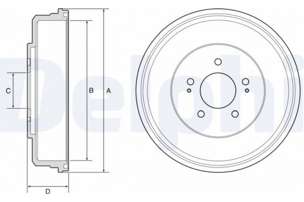 Delphi Ταμπούρο - BF586