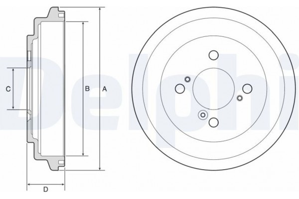 Delphi Ταμπούρο - BF596