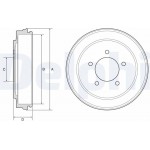 Delphi Ταμπούρο - BF600