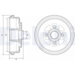 Delphi Ταμπούρο - BF607