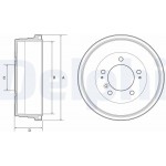 Delphi Ταμπούρο - BF628