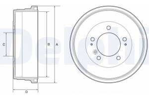 Delphi Ταμπούρο - BF628