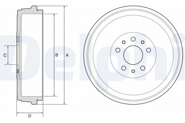 Delphi Ταμπούρο - BF629