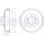 Delphi Ταμπούρο - BF631