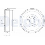 Delphi Ταμπούρο - BF767