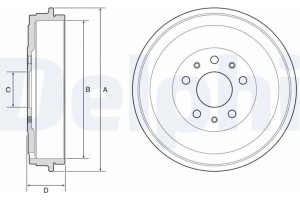 Delphi Ταμπούρο - BF767