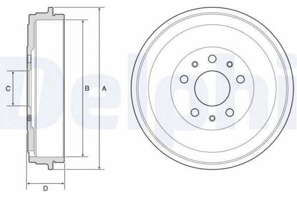 Delphi Ταμπούρο - BF767