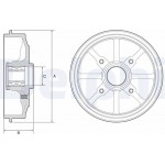 Delphi Ταμπούρο - BFR484