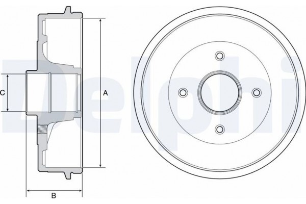 Delphi Ταμπούρο - BFR538