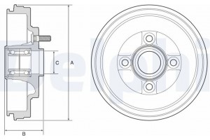 Delphi Ταμπούρο - BFR589
