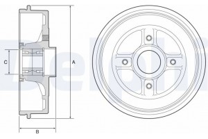 Delphi Ταμπούρο - BFR595