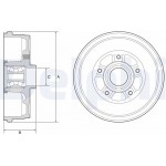Delphi Ταμπούρο - BFR611
