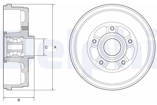 Delphi Ταμπούρο - BFR611