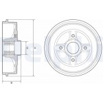 Delphi Ταμπούρο - BFR624