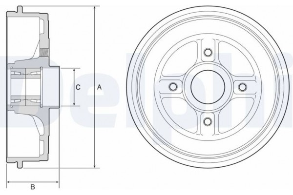 Delphi Ταμπούρο - BFR624