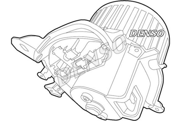 Denso Βεντιλατέρ Εσωτερικού Χώρου - DEA01012