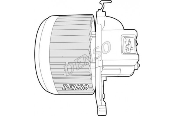 Denso Βεντιλατέρ Εσωτερικού Χώρου - DEA07019