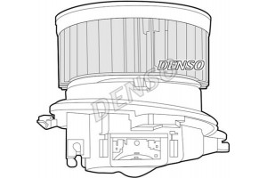 Denso Βεντιλατέρ Εσωτερικού Χώρου - DEA21007
