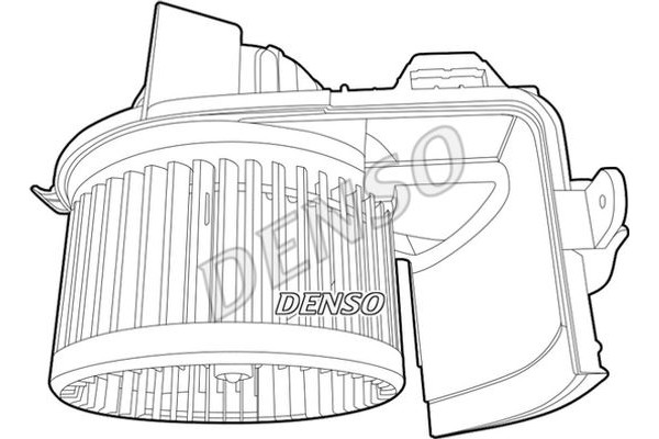 Denso Βεντιλατέρ Εσωτερικού Χώρου - DEA23004