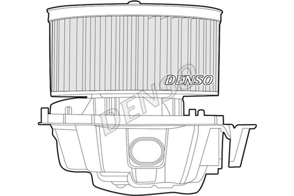 Denso Βεντιλατέρ Εσωτερικού Χώρου - DEA23014