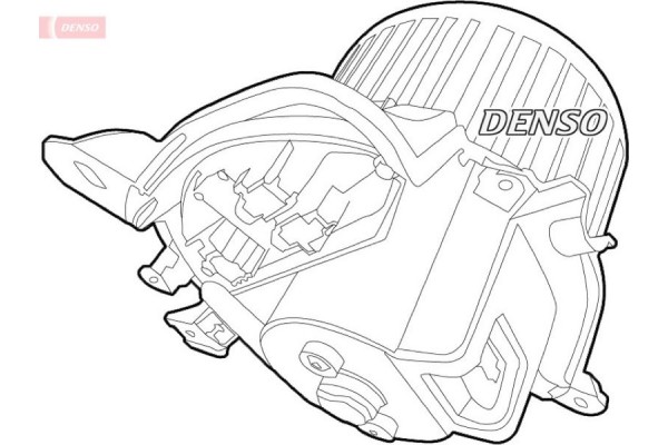 Denso Βεντιλατέρ Εσωτερικού Χώρου - DEA01012