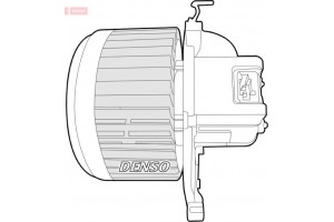 Denso Βεντιλατέρ Εσωτερικού Χώρου - DEA07019