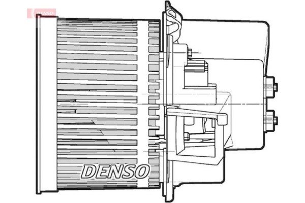 Denso Βεντιλατέρ Εσωτερικού Χώρου - DEA09063 Denso Βεντιλατέρ Εσωτερικού Χώρου - DEA09063