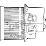 Denso Βεντιλατέρ Εσωτερικού Χώρου - DEA09063 Denso Βεντιλατέρ Εσωτερικού Χώρου - DEA09063