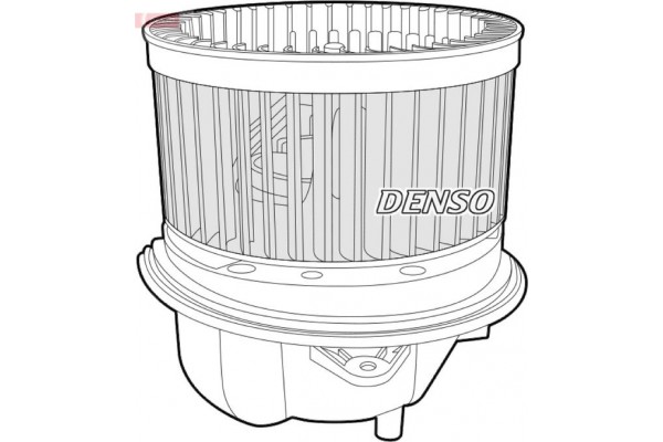 Denso Βεντιλατέρ Εσωτερικού Χώρου - DEA10051