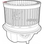 Denso Βεντιλατέρ Εσωτερικού Χώρου - DEA10051