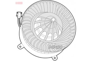 Denso Βεντιλατέρ Εσωτερικού Χώρου - DEA17012