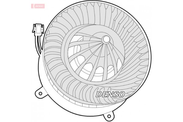 Denso Βεντιλατέρ Εσωτερικού Χώρου - DEA17012