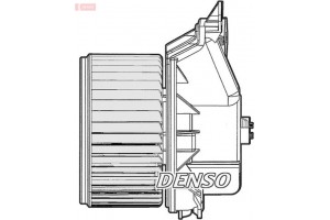 Denso Βεντιλατέρ Εσωτερικού Χώρου - DEA20010