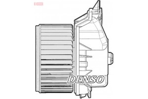 Denso Βεντιλατέρ Εσωτερικού Χώρου - DEA20012