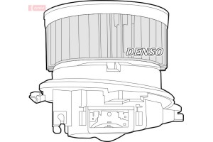 Denso Βεντιλατέρ Εσωτερικού Χώρου - DEA21007