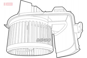Denso Βεντιλατέρ Εσωτερικού Χώρου - DEA23004
