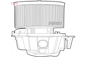 Denso Βεντιλατέρ Εσωτερικού Χώρου - DEA23014