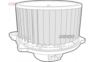 Denso Βεντιλατέρ Εσωτερικού Χώρου - DEA41012