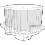 Denso Βεντιλατέρ Εσωτερικού Χώρου - DEA41012 Denso Βεντιλατέρ Εσωτερικού Χώρου - DEA41012