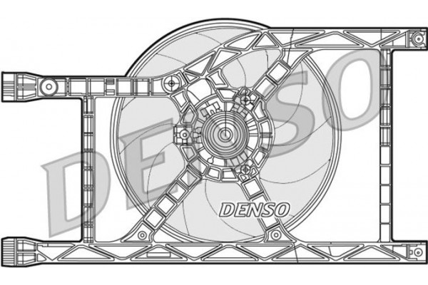 Denso Βεντιλατέρ, Ψύξη Κινητήρα - DER09045