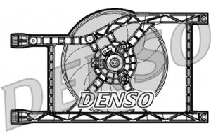 Denso Βεντιλατέρ, Ψύξη Κινητήρα - DER09047
