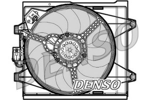 Denso Βεντιλατέρ, Ψύξη Κινητήρα - DER09048