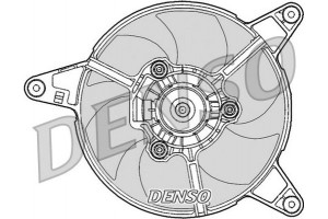 Denso Βεντιλατέρ, Ψύξη Κινητήρα - DER09090